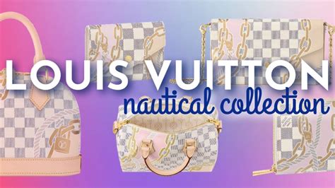 louis vuitton tas geel|Louis Vuitton nautical collection.